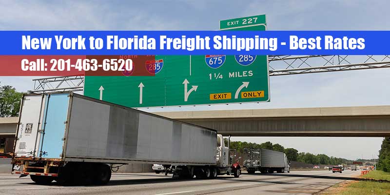 new york to florida freight shipping